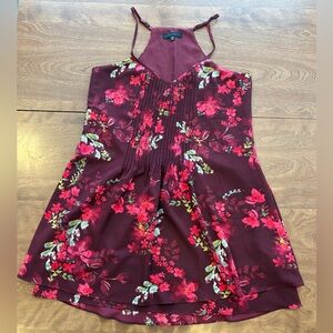 Sanctuary Rich Burgundy Mini dress